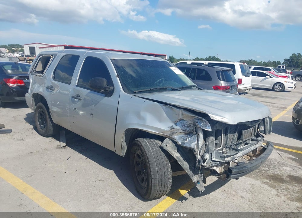 2014 CHEVROLET TAHOE COMMERCIAL VIN: 1GNLC2E09ER225116