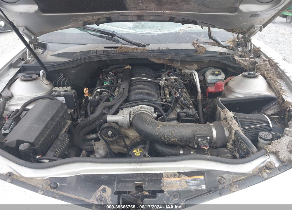 2010 CHEVROLET CAMARO 2SS VIN: 2G1FK1EJ3A9224939