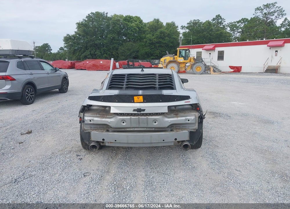 2010 CHEVROLET CAMARO 2SS VIN: 2G1FK1EJ3A9224939