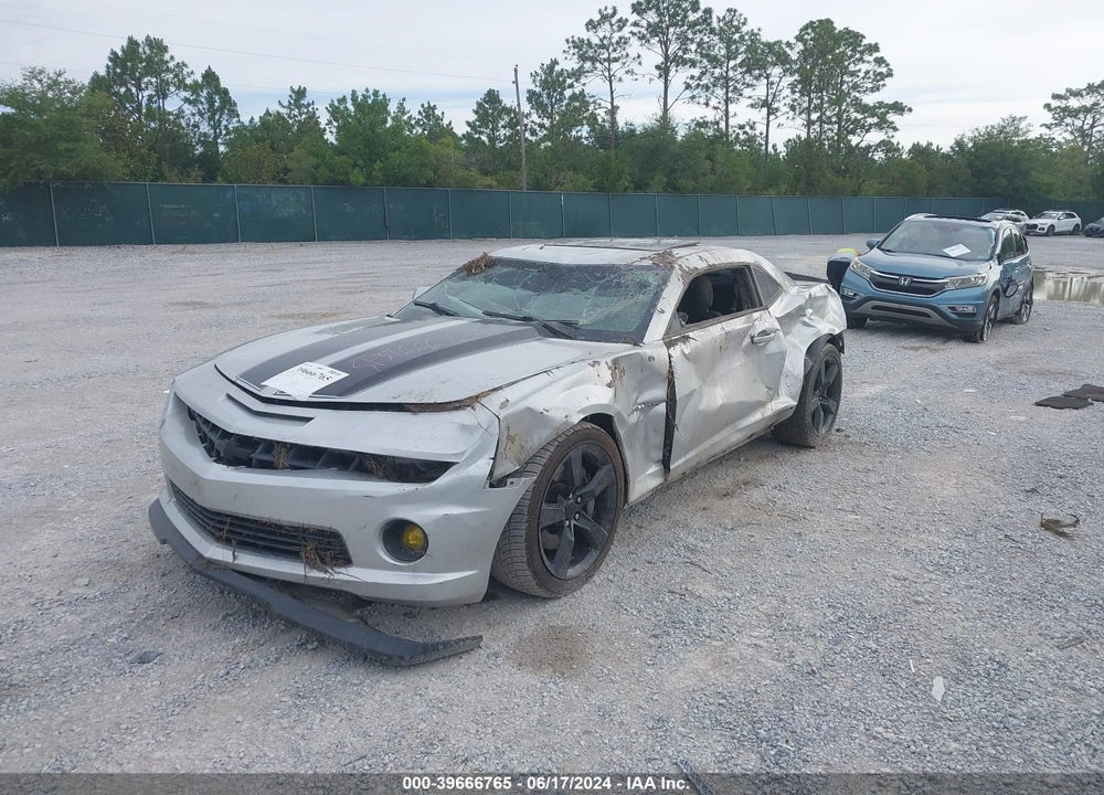 2010 CHEVROLET CAMARO 2SS VIN: 2G1FK1EJ3A9224939