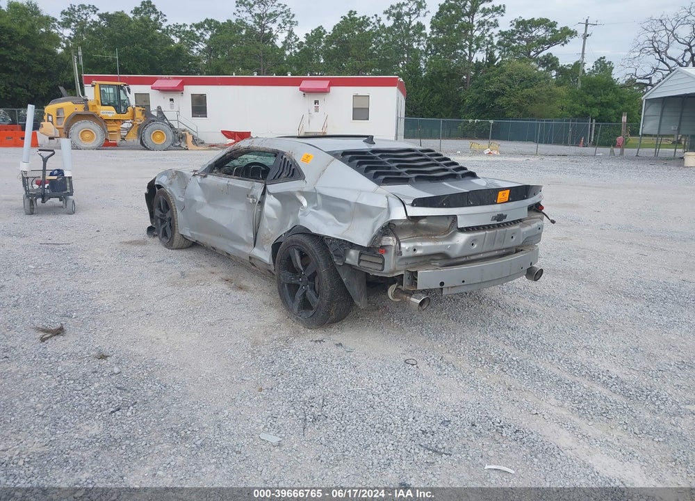 2010 CHEVROLET CAMARO 2SS VIN: 2G1FK1EJ3A9224939