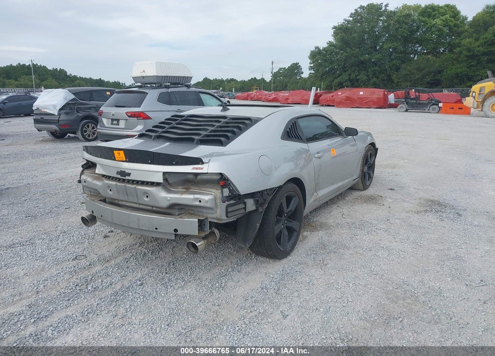2010 CHEVROLET CAMARO 2SS VIN: 2G1FK1EJ3A9224939