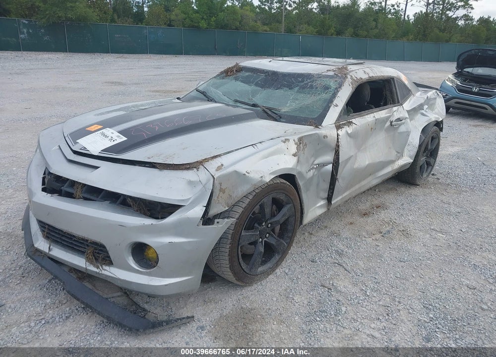 2010 CHEVROLET CAMARO 2SS VIN: 2G1FK1EJ3A9224939