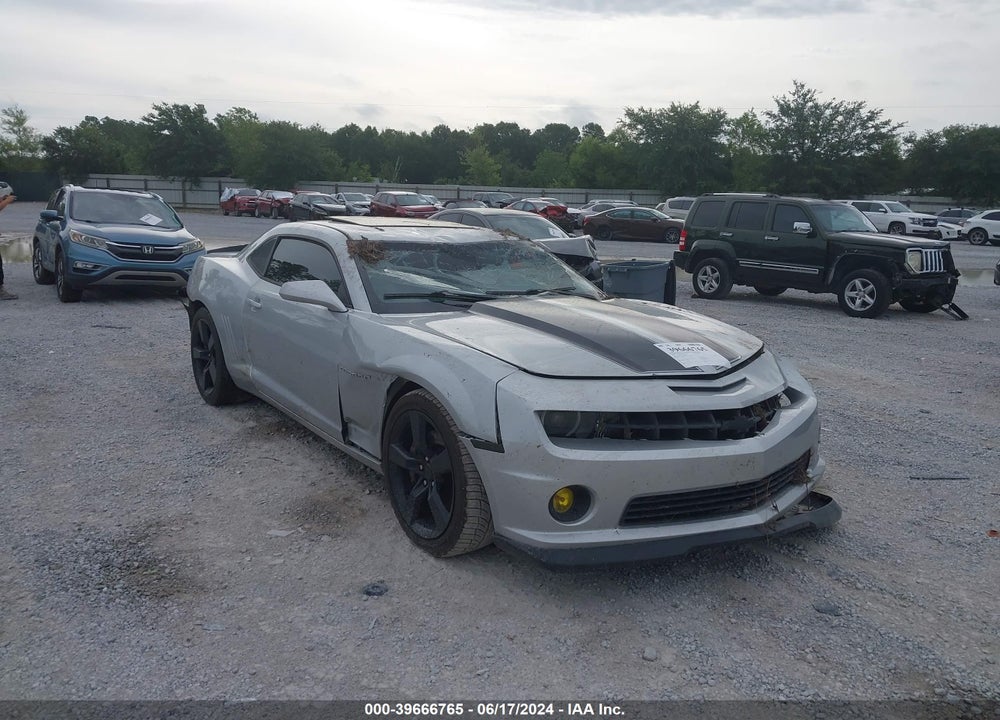 2010 CHEVROLET CAMARO 2SS VIN: 2G1FK1EJ3A9224939