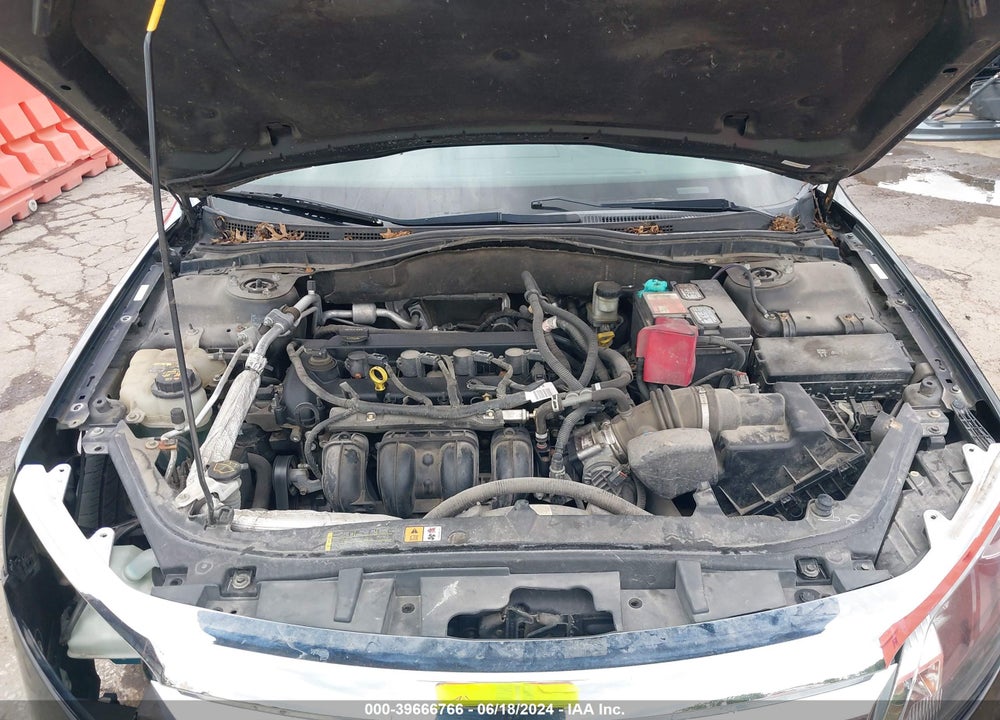 2012 FORD FUSION SE VIN: 3FAHP0HA0CR121780