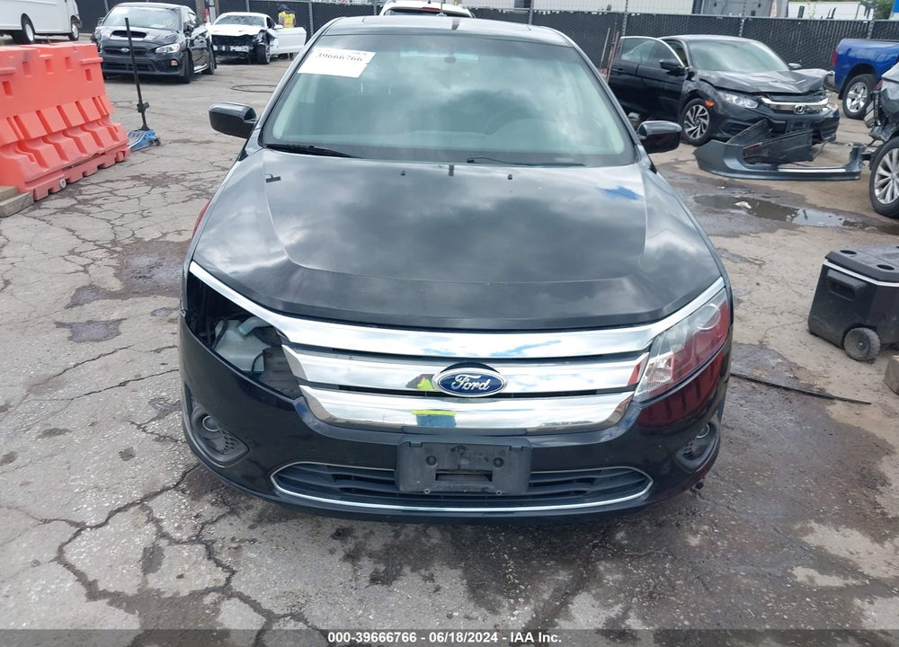 2012 FORD FUSION SE VIN: 3FAHP0HA0CR121780