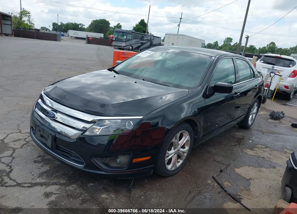2012 FORD FUSION SE VIN: 3FAHP0HA0CR121780