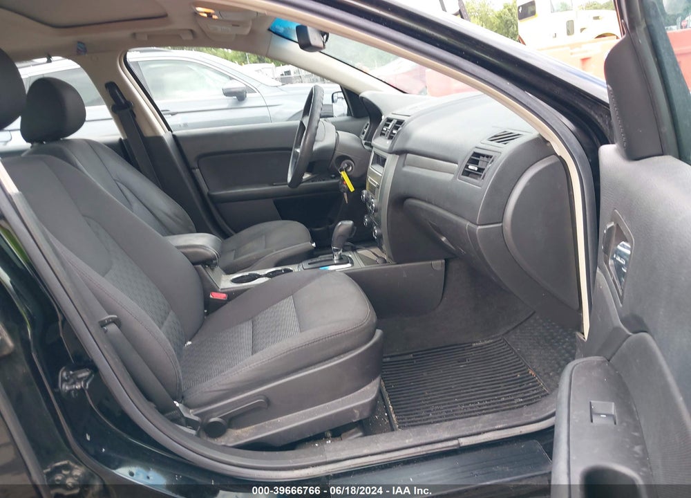 2012 FORD FUSION SE VIN: 3FAHP0HA0CR121780