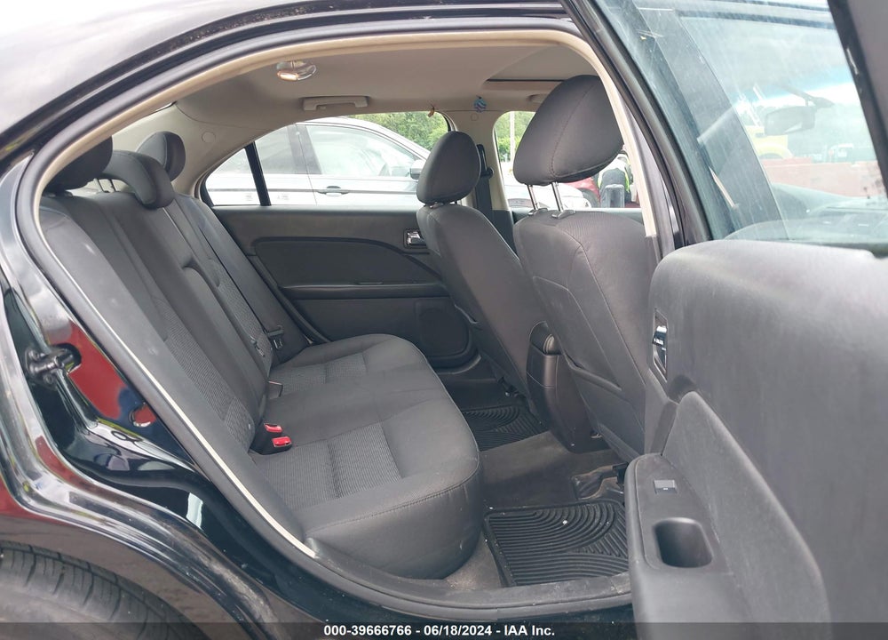 2012 FORD FUSION SE VIN: 3FAHP0HA0CR121780