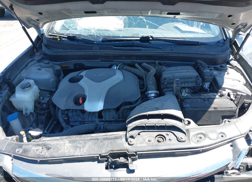 2014 HYUNDAI SONATA VIN: 5NPEC4ABXEH839006