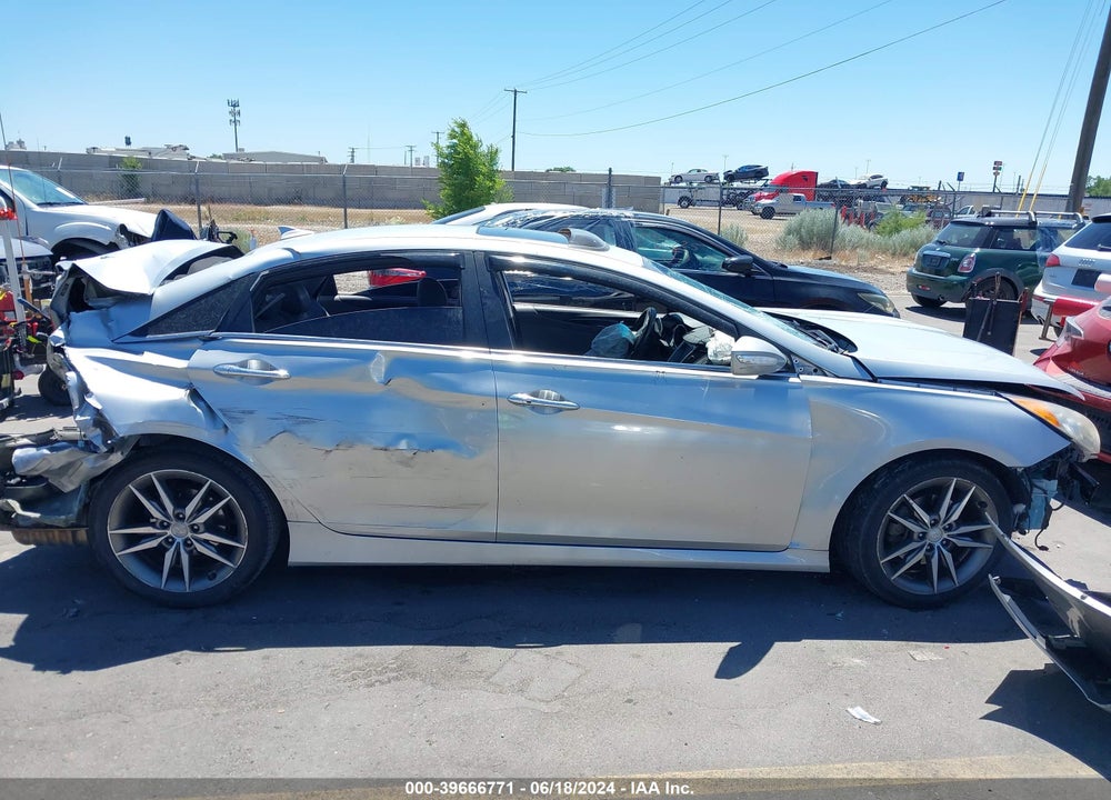 2014 HYUNDAI SONATA VIN: 5NPEC4ABXEH839006