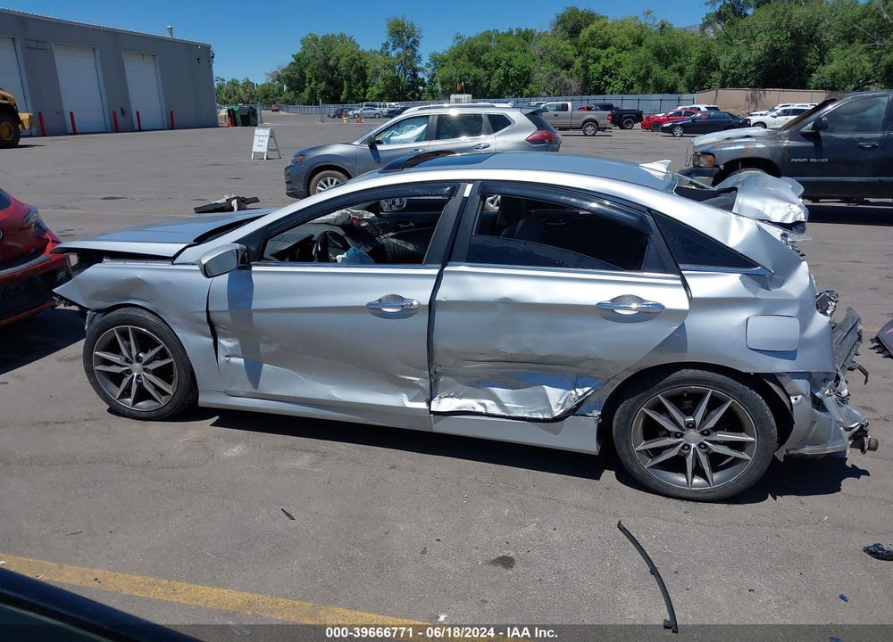 2014 HYUNDAI SONATA VIN: 5NPEC4ABXEH839006