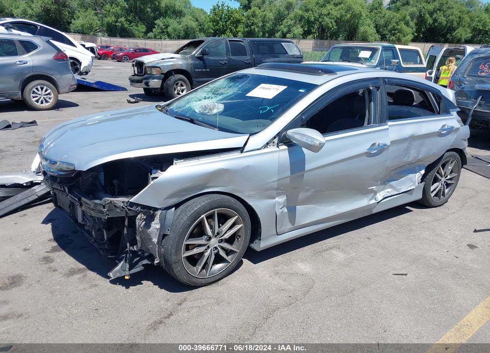2014 HYUNDAI SONATA VIN: 5NPEC4ABXEH839006