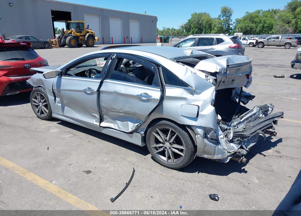 2014 HYUNDAI SONATA VIN: 5NPEC4ABXEH839006