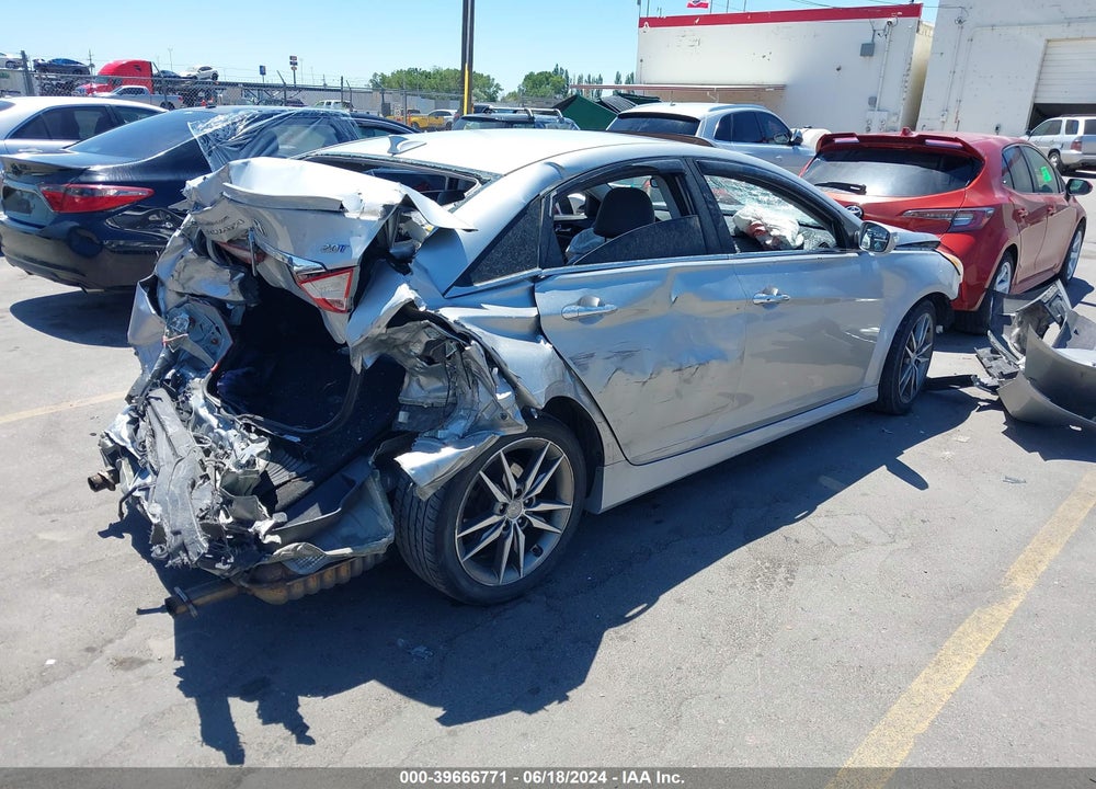 2014 HYUNDAI SONATA VIN: 5NPEC4ABXEH839006