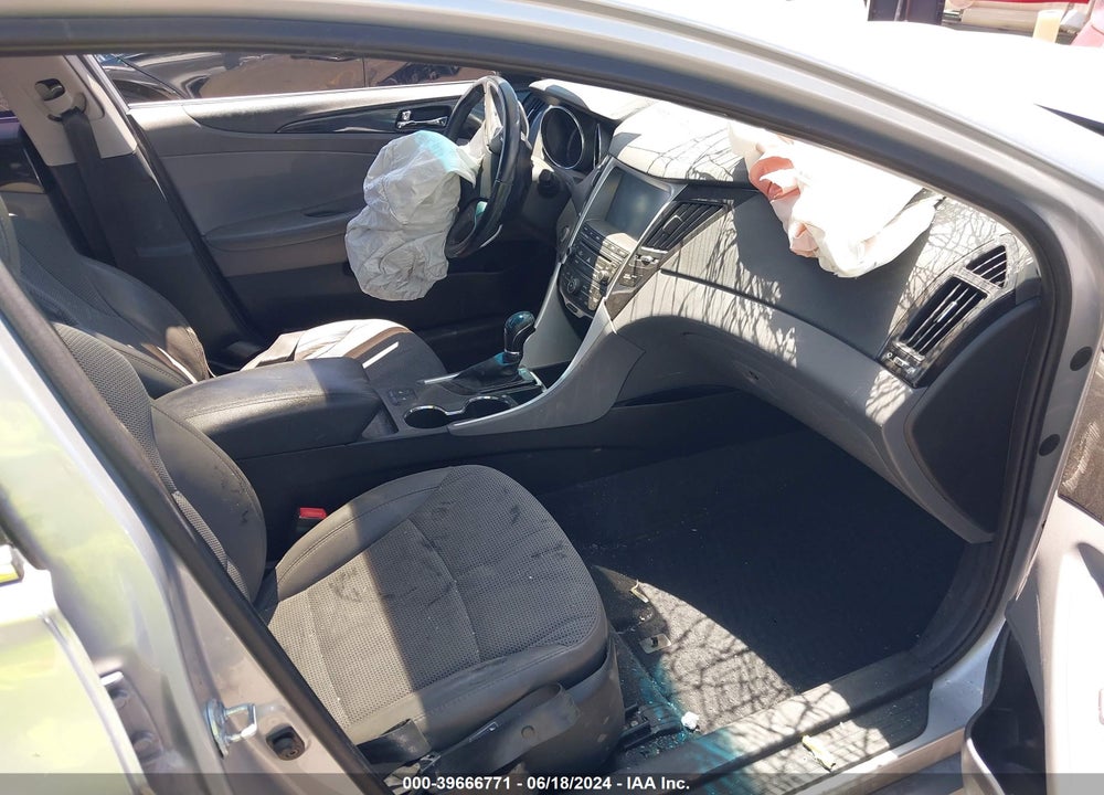 2014 HYUNDAI SONATA VIN: 5NPEC4ABXEH839006