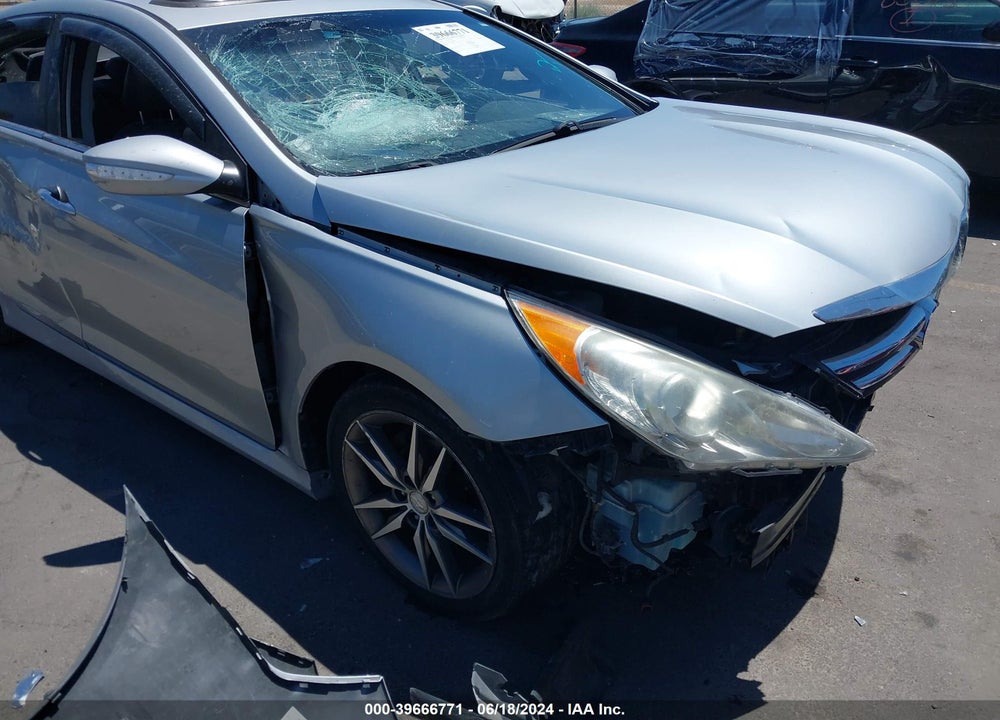2014 HYUNDAI SONATA VIN: 5NPEC4ABXEH839006