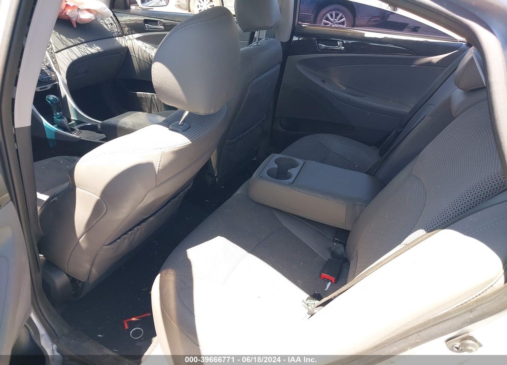 2014 HYUNDAI SONATA VIN: 5NPEC4ABXEH839006