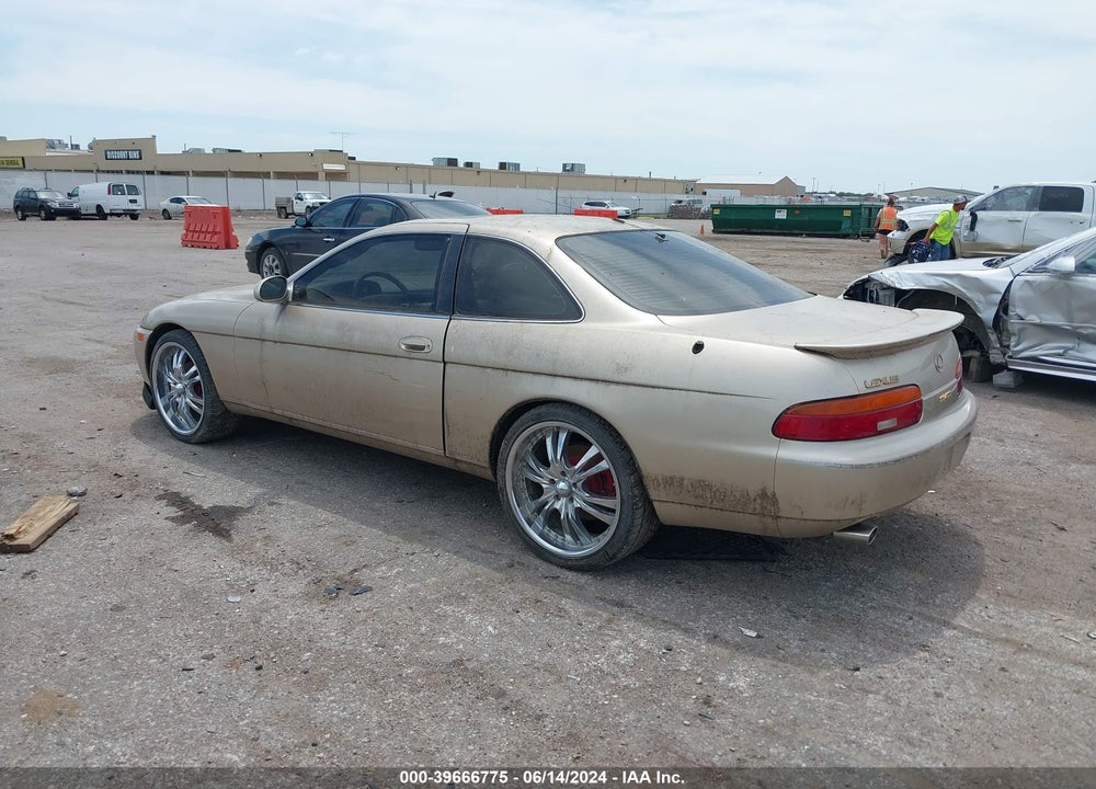 1993 LEXUS SC 400 VIN: JT8UZ30C8P0031993