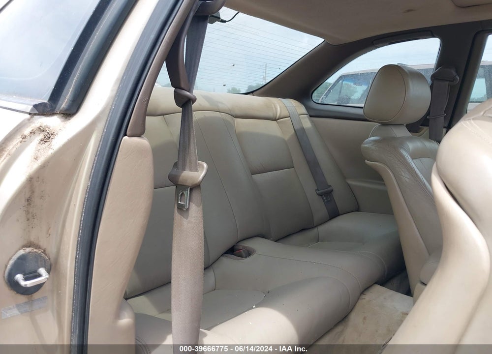 1993 LEXUS SC 400 VIN: JT8UZ30C8P0031993