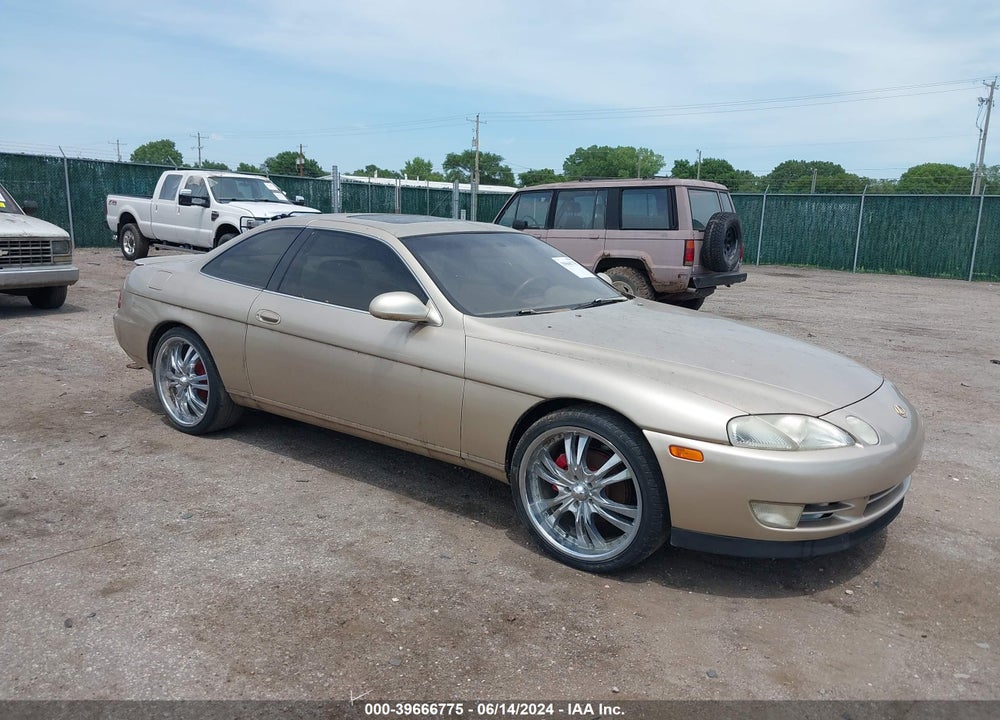1993 LEXUS SC 400 VIN: JT8UZ30C8P0031993