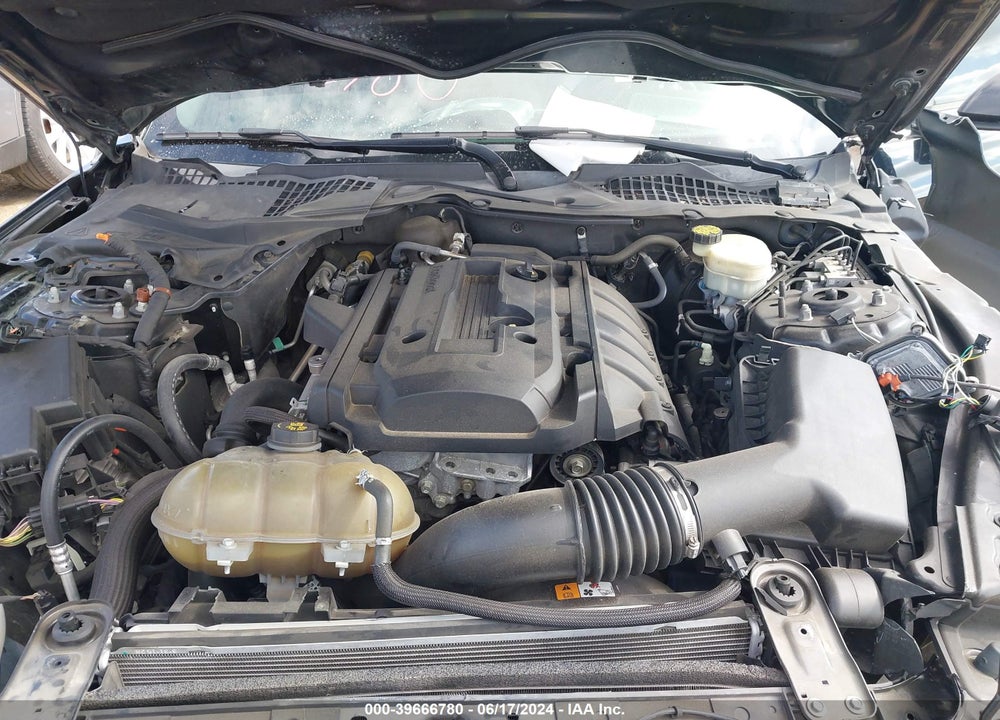 2015 FORD MUSTANG ECOBOOST VIN: 1FA6P8TH5F5391332