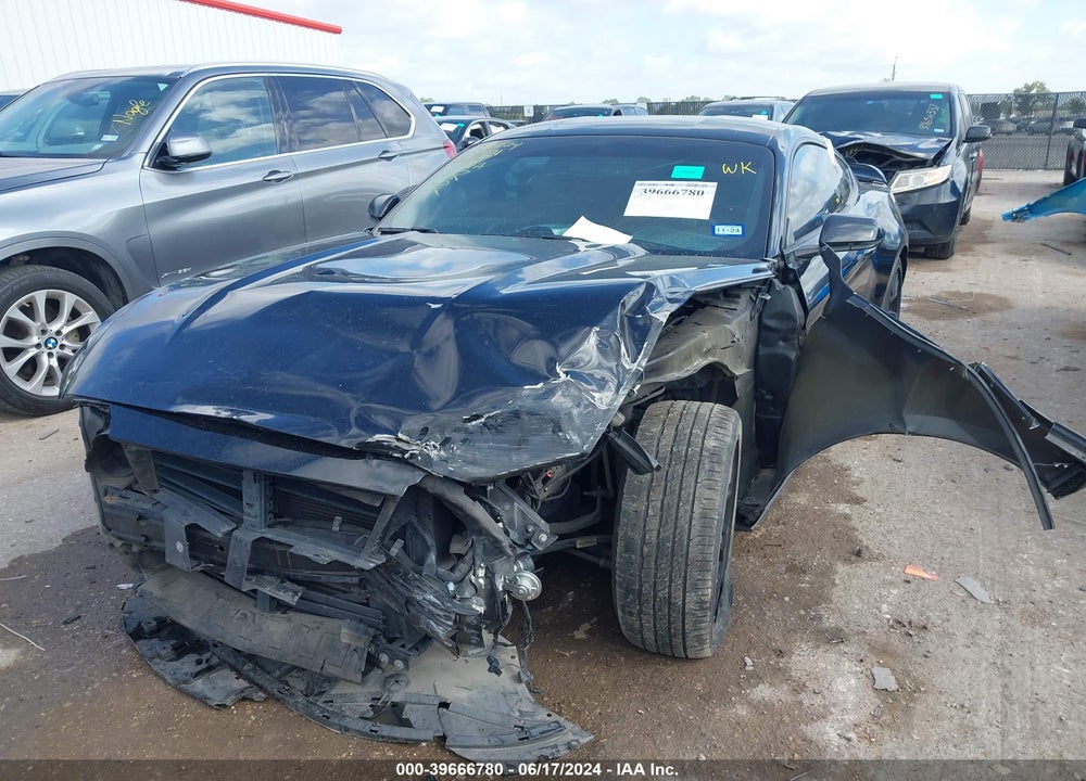 2015 FORD MUSTANG ECOBOOST VIN: 1FA6P8TH5F5391332
