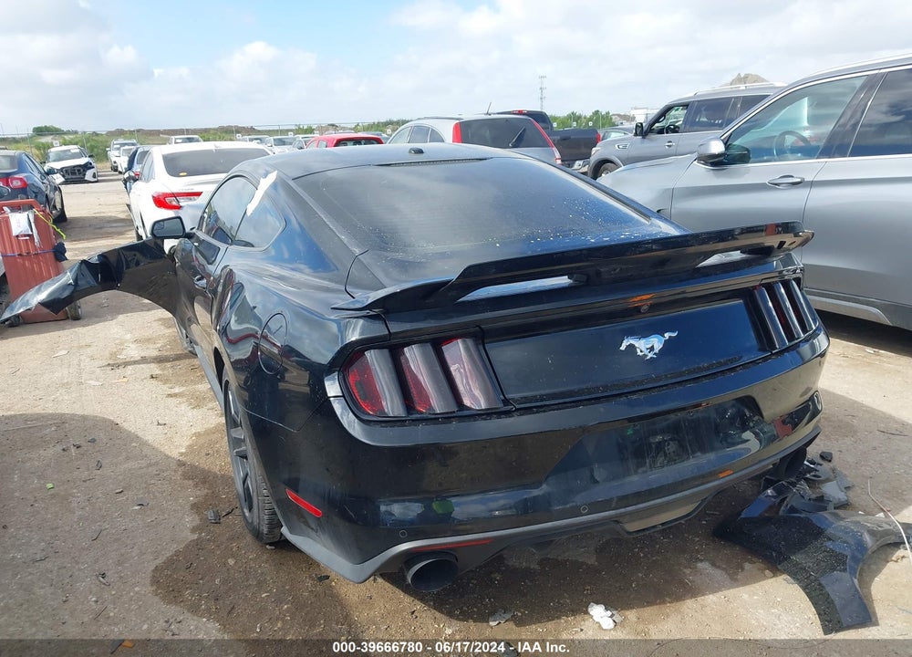 2015 FORD MUSTANG ECOBOOST VIN: 1FA6P8TH5F5391332