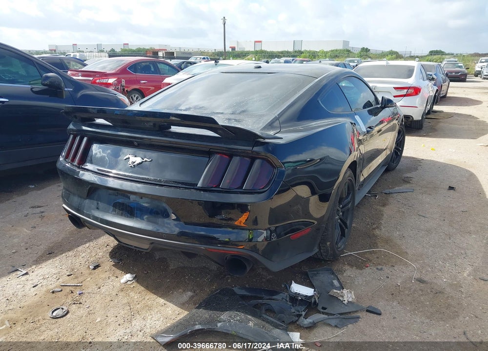 2015 FORD MUSTANG ECOBOOST VIN: 1FA6P8TH5F5391332