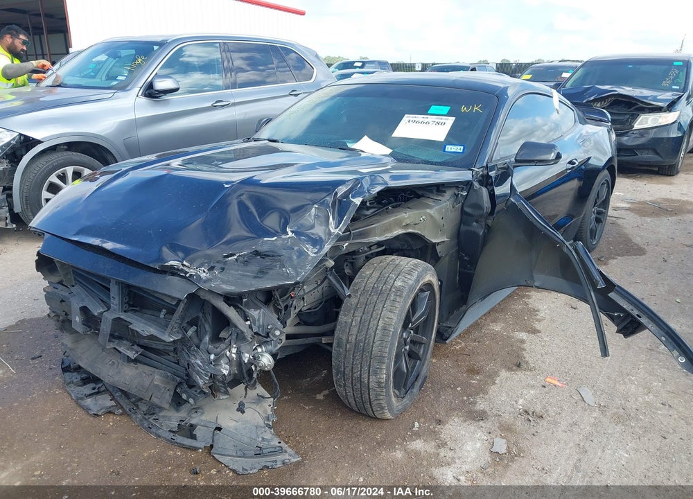 2015 FORD MUSTANG ECOBOOST VIN: 1FA6P8TH5F5391332