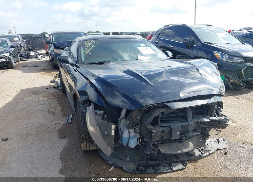 2015 FORD MUSTANG ECOBOOST VIN: 1FA6P8TH5F5391332