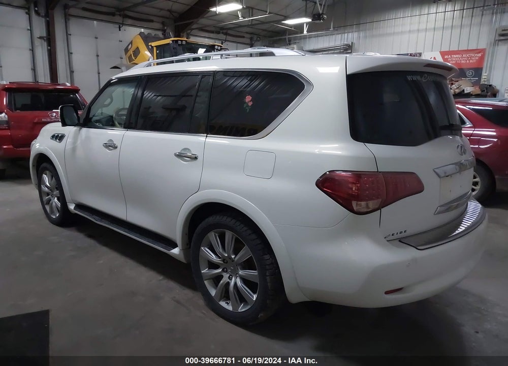 2012 INFINITI QX56 VIN: JN8AZ2NE0C9021011