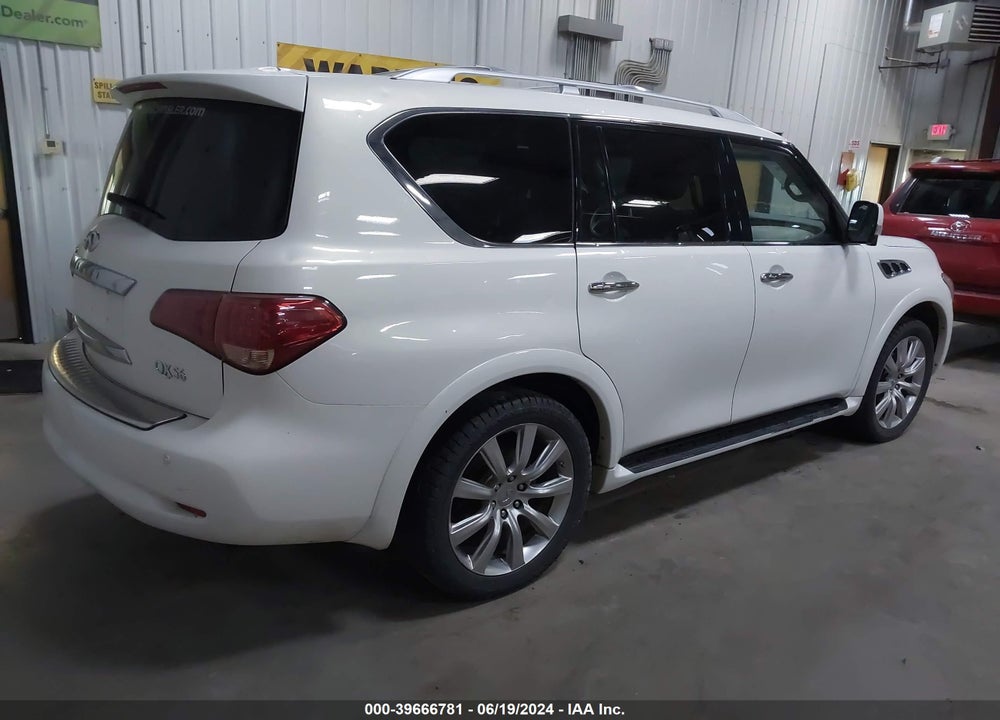 2012 INFINITI QX56 VIN: JN8AZ2NE0C9021011