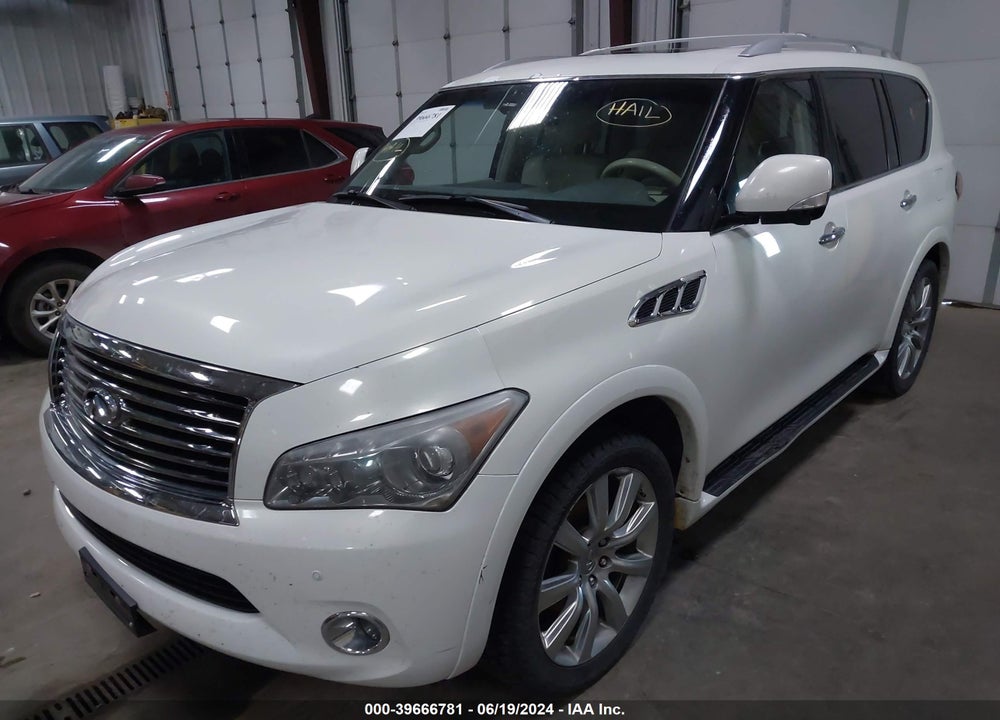 2012 INFINITI QX56 VIN: JN8AZ2NE0C9021011