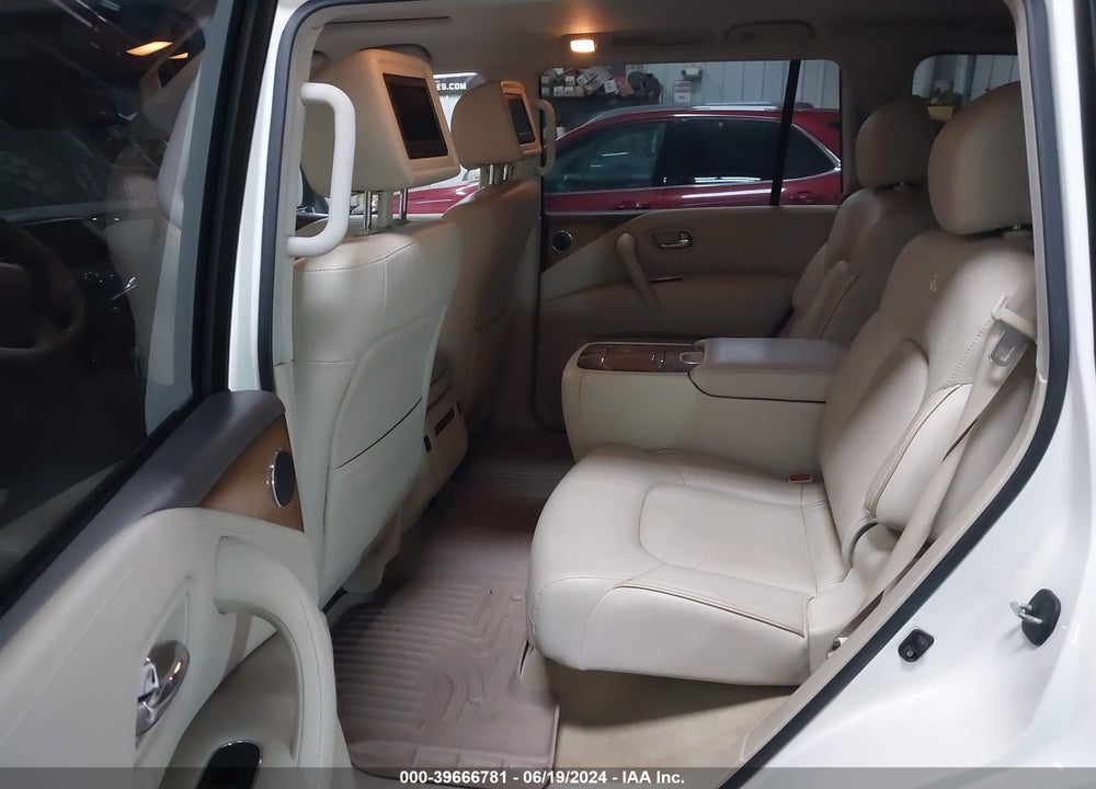2012 INFINITI QX56 VIN: JN8AZ2NE0C9021011