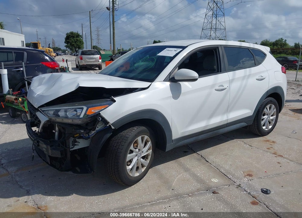2019 HYUNDAI TUCSON SE VIN: KM8J23A40KU934135