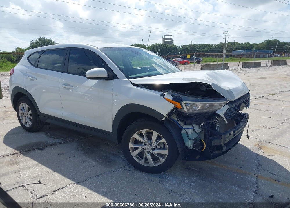 2019 HYUNDAI TUCSON SE VIN: KM8J23A40KU934135