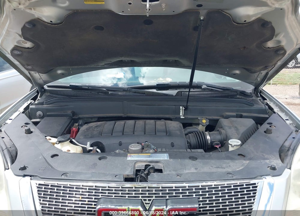 2011 GMC ACADIA SLE VIN: 1GKKVPED6BJ132499