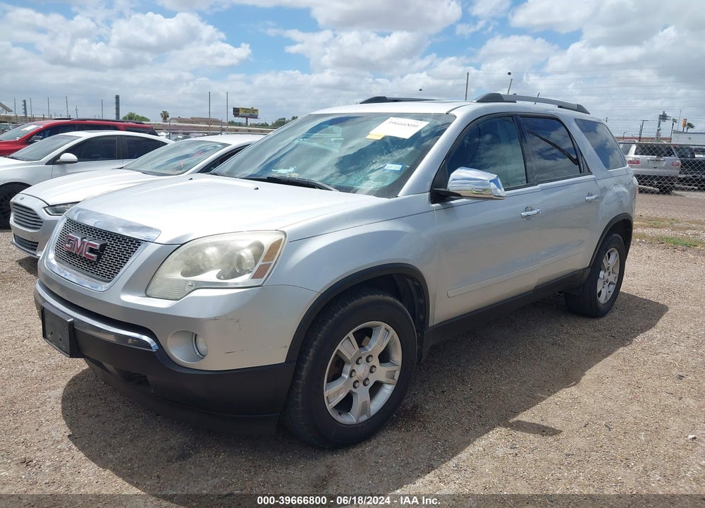 2011 GMC ACADIA SLE VIN: 1GKKVPED6BJ132499