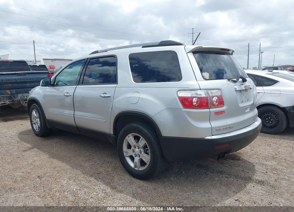 2011 GMC ACADIA SLE VIN: 1GKKVPED6BJ132499