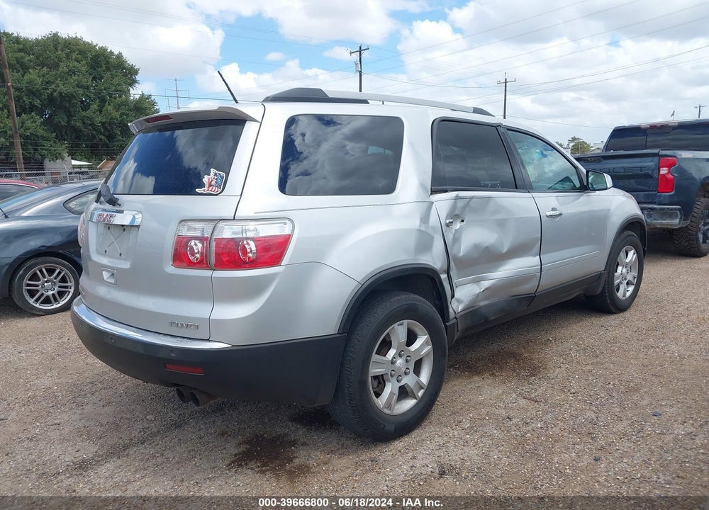 2011 GMC ACADIA SLE VIN: 1GKKVPED6BJ132499