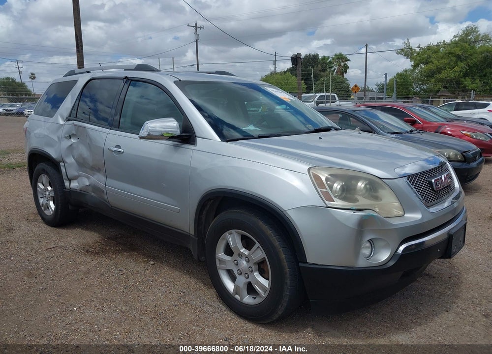 2011 GMC ACADIA SLE VIN: 1GKKVPED6BJ132499