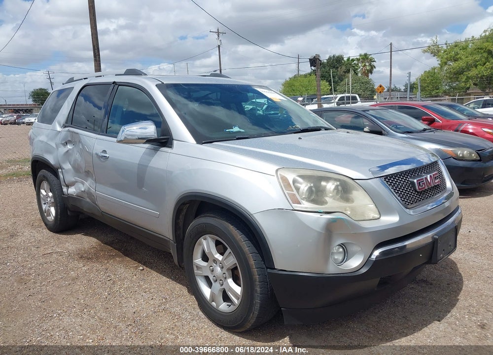 2011 GMC ACADIA SLE VIN: 1GKKVPED6BJ132499