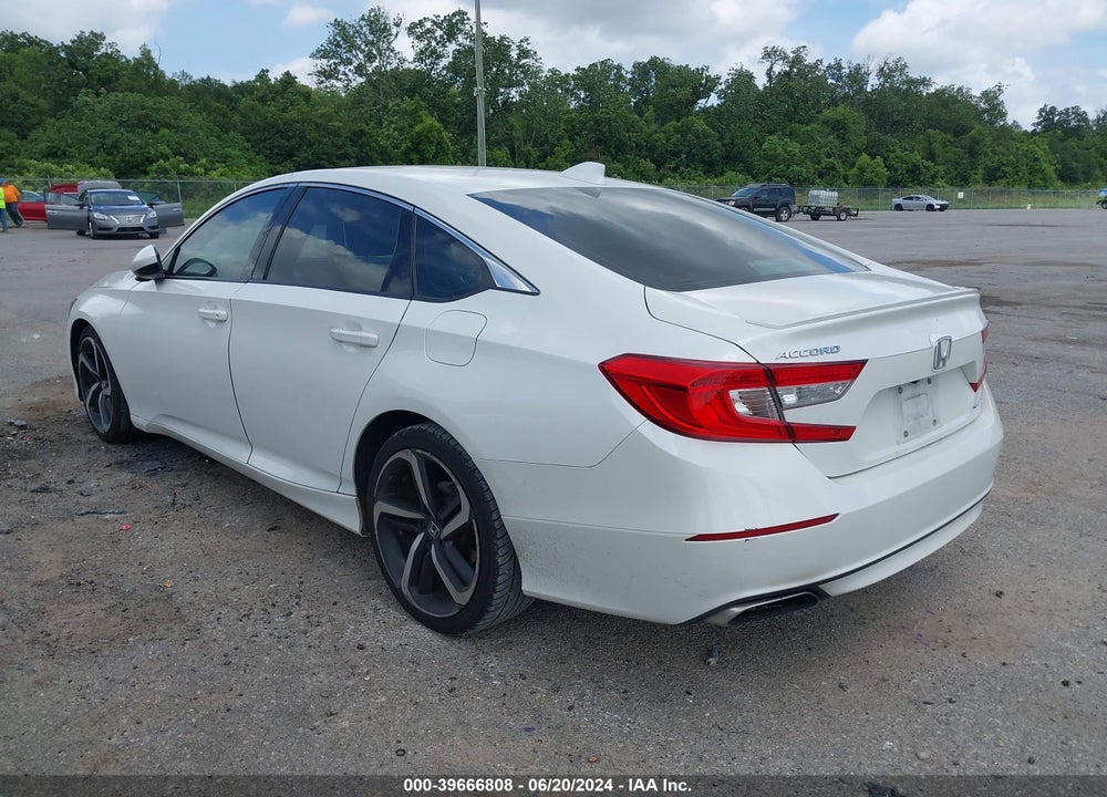 2019 HONDA ACCORD SPORT VIN: 1HGCV1F38KA042775
