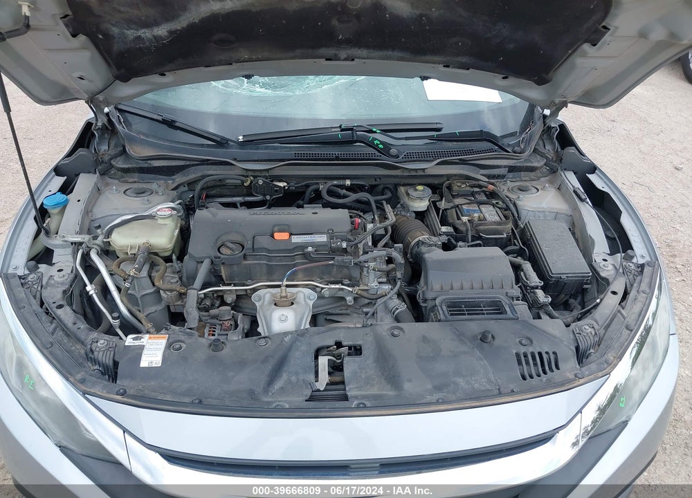 2016 HONDA CIVIC EX VIN: 2HGFC2F79GH562553