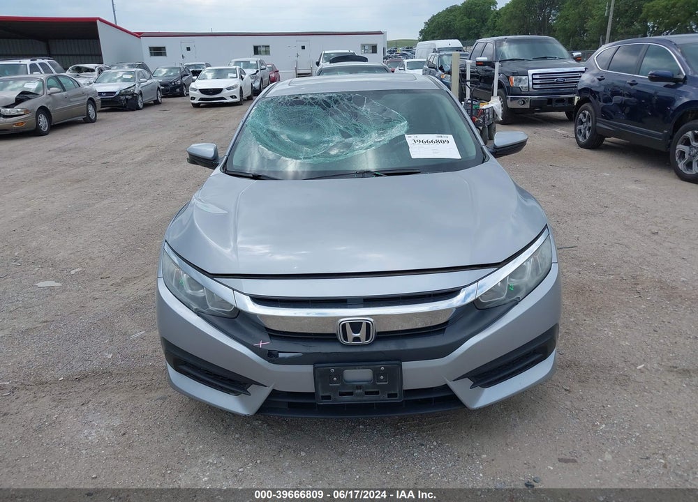 2016 HONDA CIVIC EX VIN: 2HGFC2F79GH562553