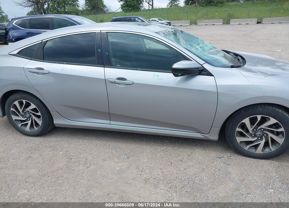 2016 HONDA CIVIC EX VIN: 2HGFC2F79GH562553
