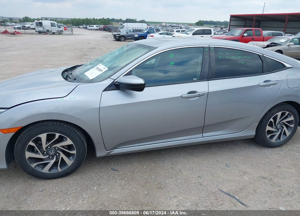 2016 HONDA CIVIC EX VIN: 2HGFC2F79GH562553