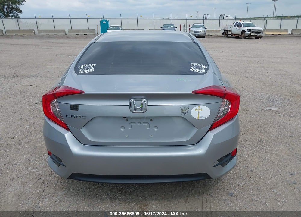 2016 HONDA CIVIC EX VIN: 2HGFC2F79GH562553