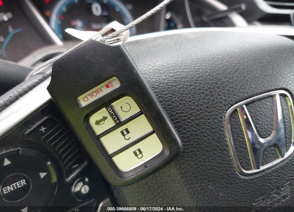 2016 HONDA CIVIC EX VIN: 2HGFC2F79GH562553